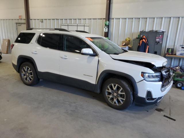 1GKKNMLS6MZ168519 - 2021 GMC ACADIA SLT WHITE photo 4