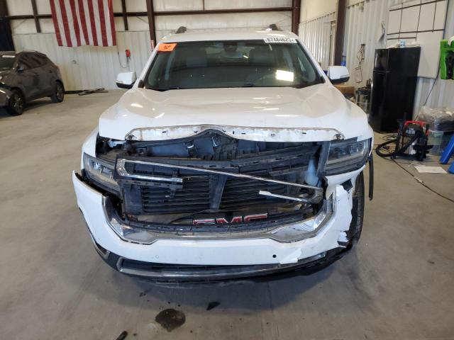 1GKKNMLS6MZ168519 - 2021 GMC ACADIA SLT WHITE photo 5