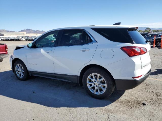 2GNAXJEV2J6213963 - 2018 CHEVROLET EQUINOX LT WHITE photo 2
