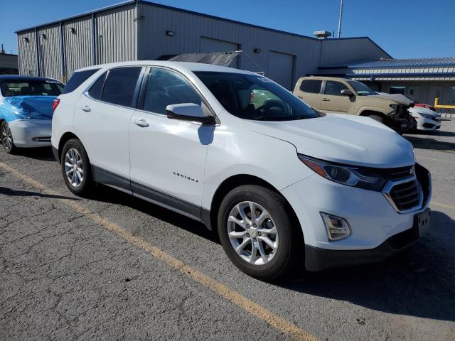 2GNAXJEV2J6213963 - 2018 CHEVROLET EQUINOX LT WHITE photo 4