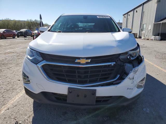 2GNAXJEV2J6213963 - 2018 CHEVROLET EQUINOX LT WHITE photo 5