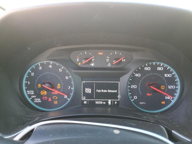 2GNAXJEV2J6213963 - 2018 CHEVROLET EQUINOX LT WHITE photo 9