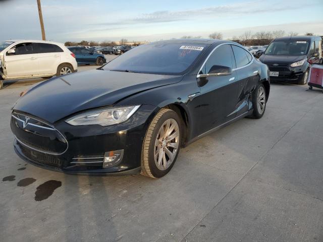 5YJSA1E14GF133904 - 2016 TESLA MODEL S BLACK photo 1