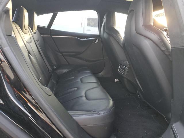 5YJSA1E14GF133904 - 2016 TESLA MODEL S BLACK photo 10