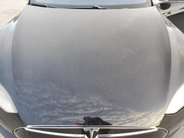 5YJSA1E14GF133904 - 2016 TESLA MODEL S BLACK photo 11