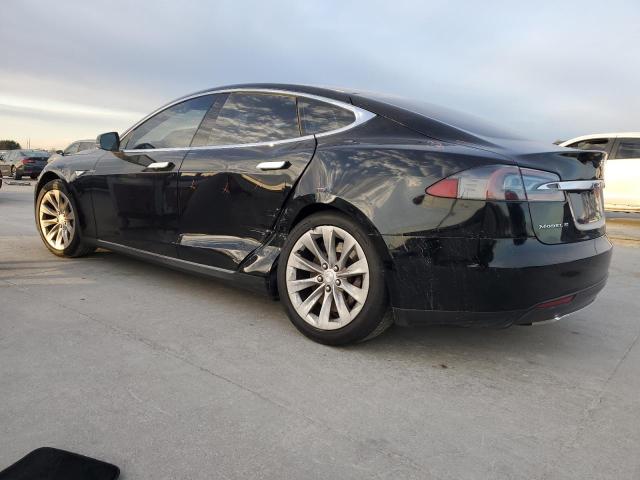 5YJSA1E14GF133904 - 2016 TESLA MODEL S BLACK photo 2