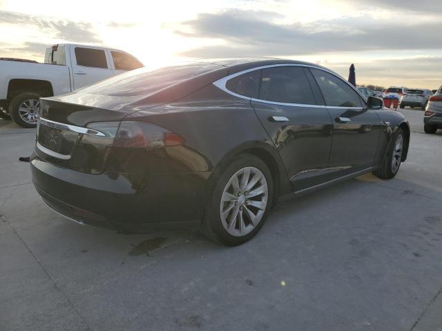 5YJSA1E14GF133904 - 2016 TESLA MODEL S BLACK photo 3