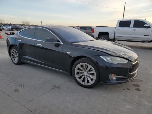 5YJSA1E14GF133904 - 2016 TESLA MODEL S BLACK photo 4