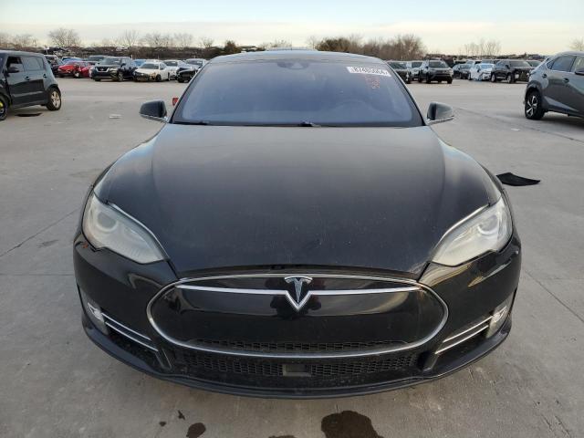 5YJSA1E14GF133904 - 2016 TESLA MODEL S BLACK photo 5