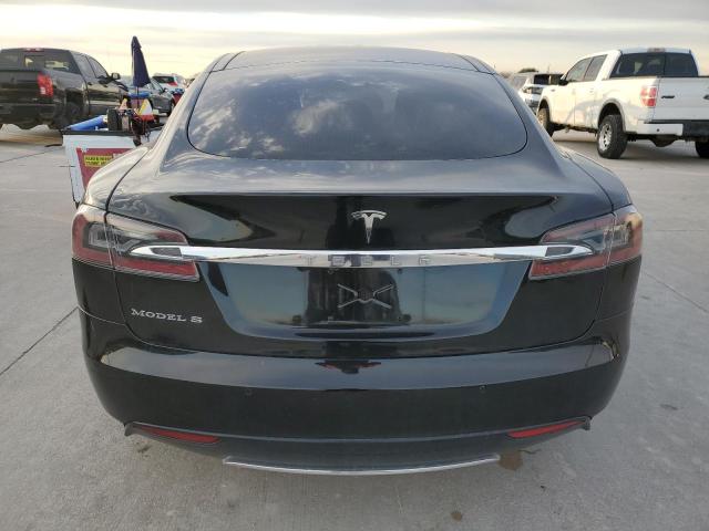 5YJSA1E14GF133904 - 2016 TESLA MODEL S BLACK photo 6