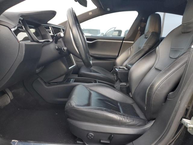 5YJSA1E14GF133904 - 2016 TESLA MODEL S BLACK photo 7