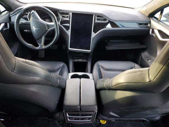 5YJSA1E14GF133904 - 2016 TESLA MODEL S BLACK photo 8