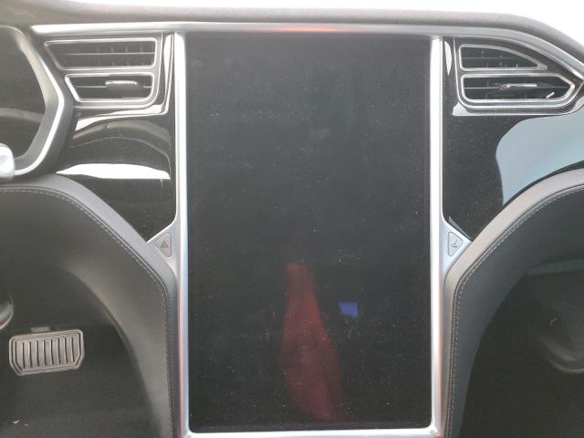 5YJSA1E14GF133904 - 2016 TESLA MODEL S BLACK photo 9