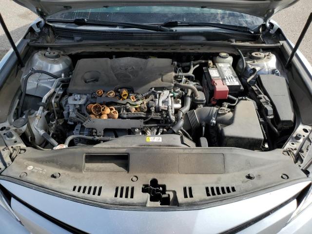 JTNB11HK9J3026237 - 2018 TOYOTA CAMRY L SILVER photo 11