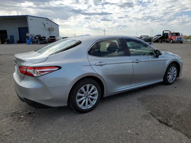 JTNB11HK9J3026237 - 2018 TOYOTA CAMRY L SILVER photo 3