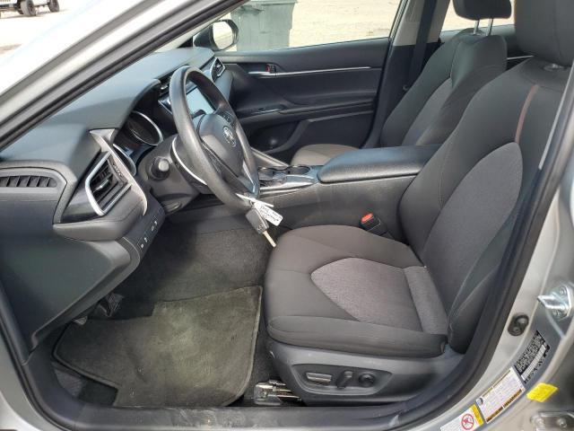 JTNB11HK9J3026237 - 2018 TOYOTA CAMRY L SILVER photo 7