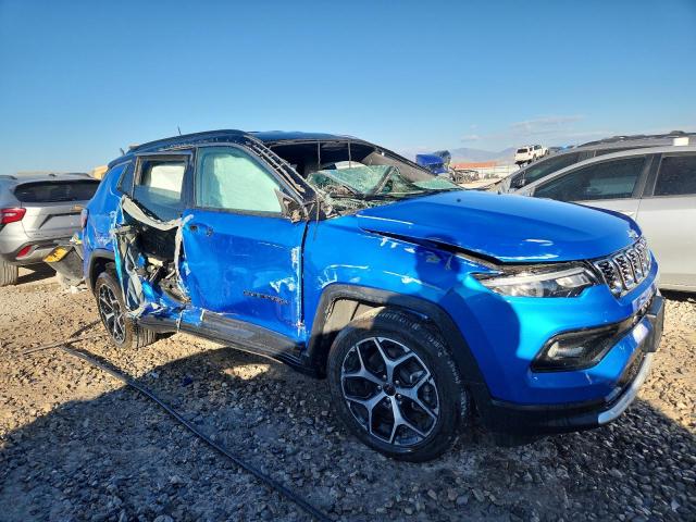 3C4NJDCN1ST584738 - 2025 JEEP COMPASS LIMITED Mavi foto 4