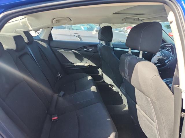 19XFC2F71HE213494 - 2017 HONDA CIVIC EX BLUE photo 10