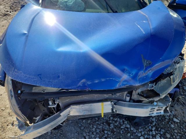 19XFC2F71HE213494 - 2017 HONDA CIVIC EX BLUE photo 11