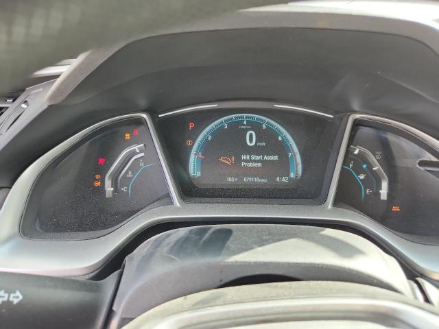 19XFC2F71HE213494 - 2017 HONDA CIVIC EX BLUE photo 9