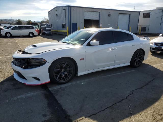 2019 DODGE CHARGER SCAT PACK, 