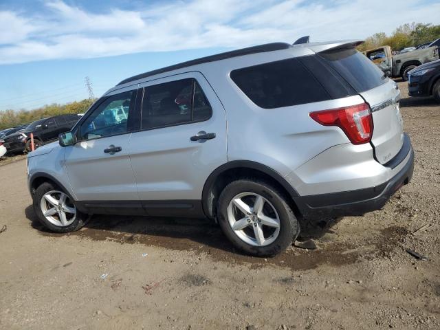1FM5K7B84JGC31693 - 2018 FORD EXPLORER 银色 照片 2