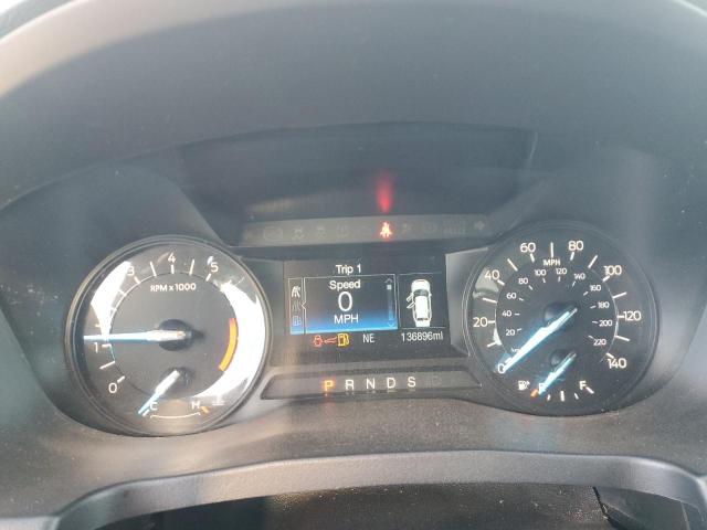 1FM5K7B84JGC31693 - 2018 FORD EXPLORER 银色 照片 9