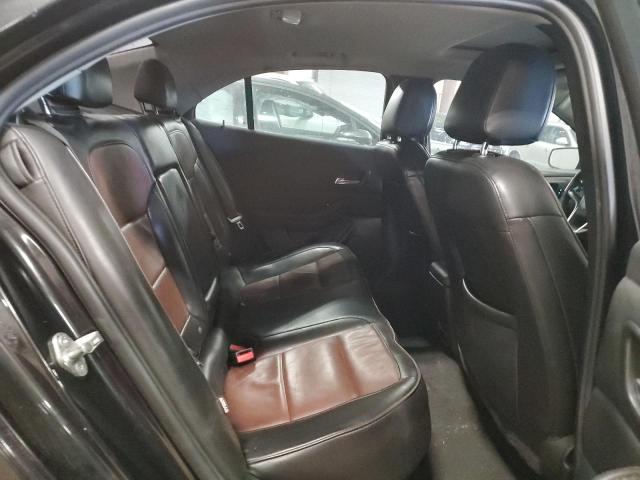 1G11H5SL5EF274938 - 2014 CHEVROLET MALIBU LTZ BLACK photo 10