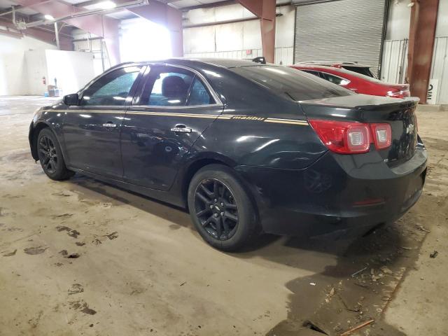 1G11H5SL5EF274938 - 2014 CHEVROLET MALIBU LTZ BLACK photo 2
