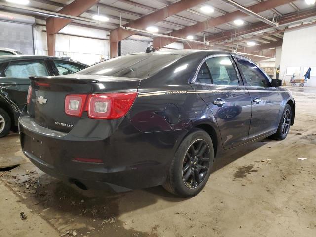 1G11H5SL5EF274938 - 2014 CHEVROLET MALIBU LTZ BLACK photo 3