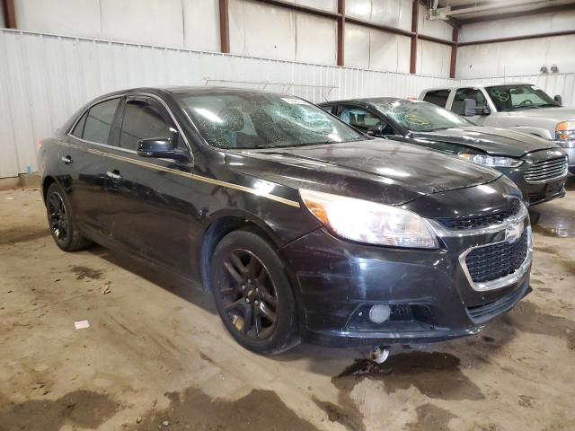 1G11H5SL5EF274938 - 2014 CHEVROLET MALIBU LTZ BLACK photo 4