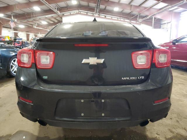 1G11H5SL5EF274938 - 2014 CHEVROLET MALIBU LTZ BLACK photo 6