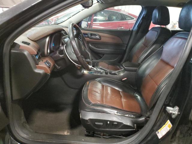 1G11H5SL5EF274938 - 2014 CHEVROLET MALIBU LTZ BLACK photo 7