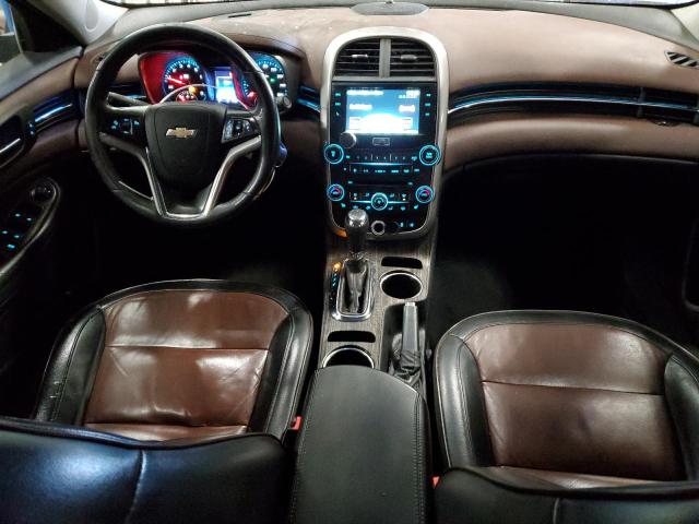 1G11H5SL5EF274938 - 2014 CHEVROLET MALIBU LTZ BLACK photo 8