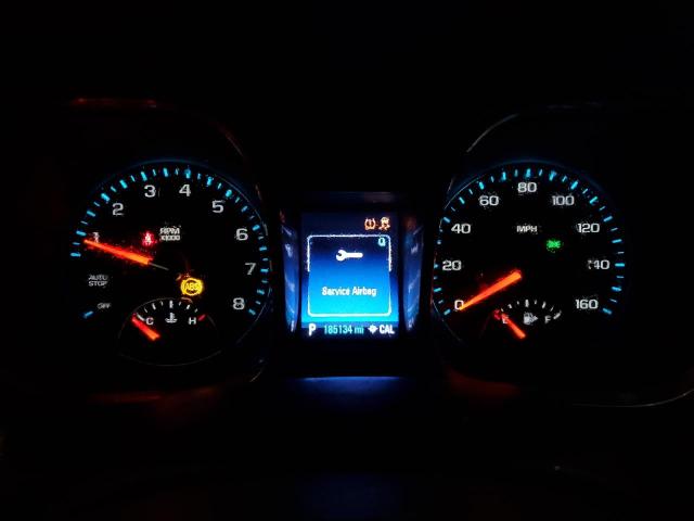 1G11H5SL5EF274938 - 2014 CHEVROLET MALIBU LTZ BLACK photo 9