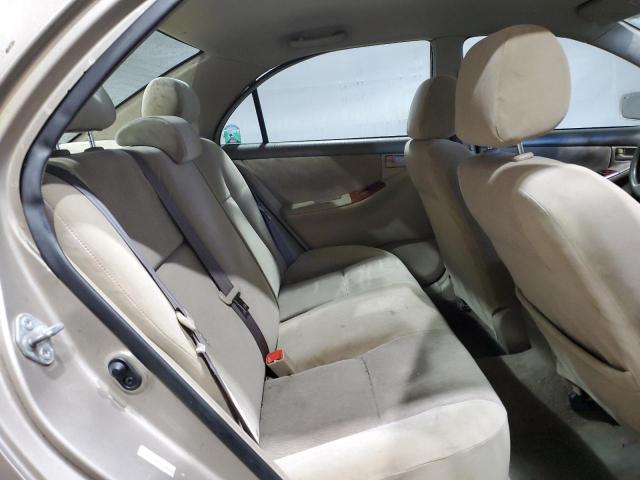 1NXBR32E98Z996309 - 2008 TOYOTA COROLLA CE Gold Foto 10