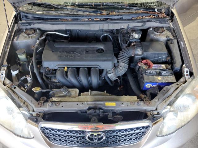 1NXBR32E98Z996309 - 2008 TOYOTA COROLLA CE Gold Foto 11