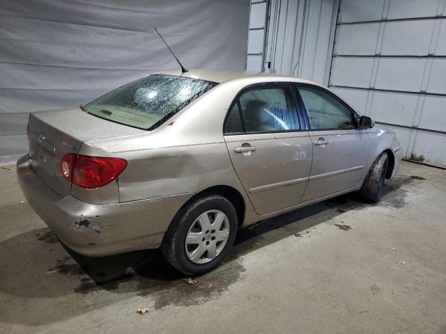 1NXBR32E98Z996309 - 2008 TOYOTA COROLLA CE Gold Foto 3