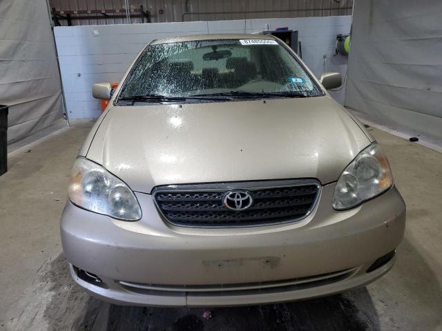 1NXBR32E98Z996309 - 2008 TOYOTA COROLLA CE Gold Foto 5