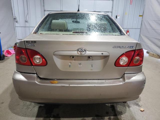 1NXBR32E98Z996309 - 2008 TOYOTA COROLLA CE Gold Foto 6