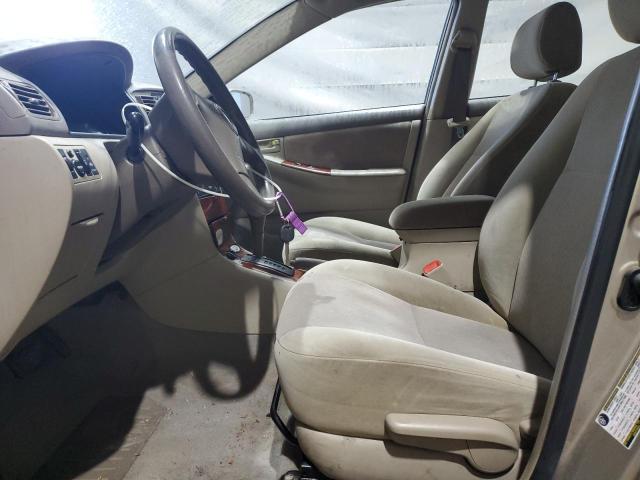 1NXBR32E98Z996309 - 2008 TOYOTA COROLLA CE Gold Foto 7