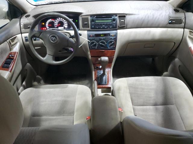 1NXBR32E98Z996309 - 2008 TOYOTA COROLLA CE Gold Foto 8