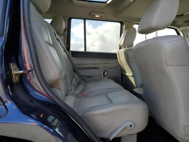 1J8HH58N16C125825 - 2006 JEEP COMMANDER LIMITED ლურჯი ფოტო 11