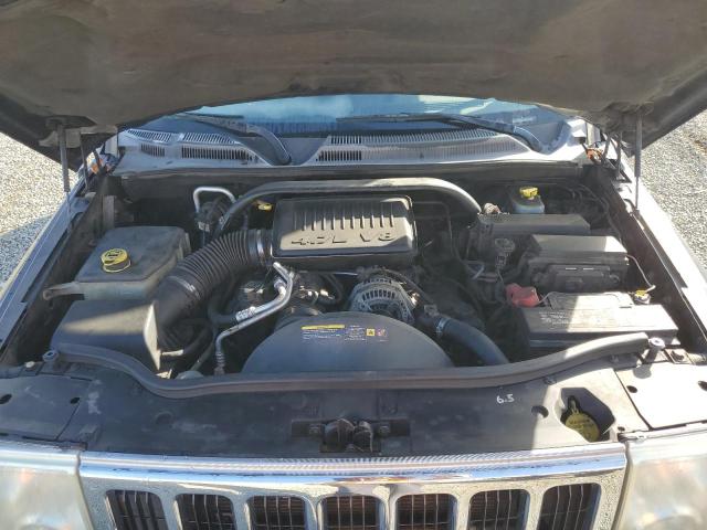 1J8HH58N16C125825 - 2006 JEEP COMMANDER LIMITED ლურჯი ფოტო 12