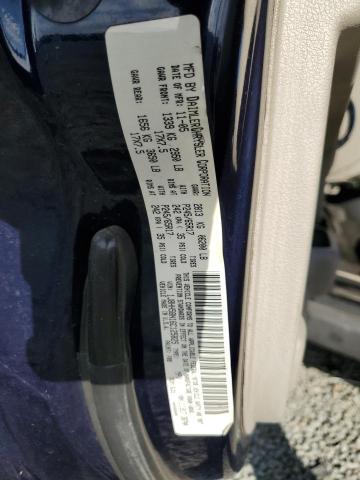 1J8HH58N16C125825 - 2006 JEEP COMMANDER LIMITED ლურჯი ფოტო 14