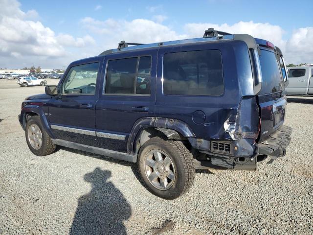 1J8HH58N16C125825 - 2006 JEEP COMMANDER LIMITED ლურჯი ფოტო 2