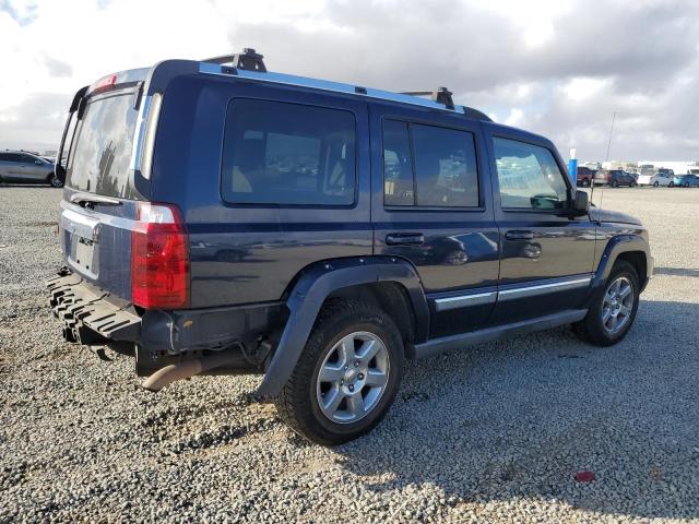 1J8HH58N16C125825 - 2006 JEEP COMMANDER LIMITED ლურჯი ფოტო 3