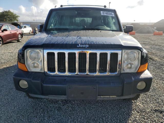 1J8HH58N16C125825 - 2006 JEEP COMMANDER LIMITED ლურჯი ფოტო 5