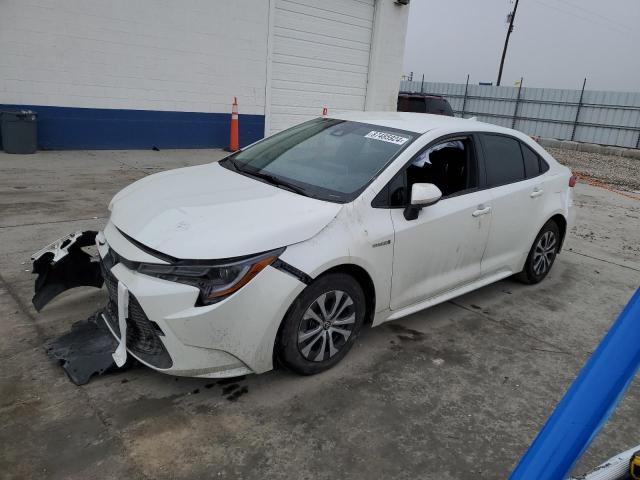 2021 TOYOTA COROLLA LE, null