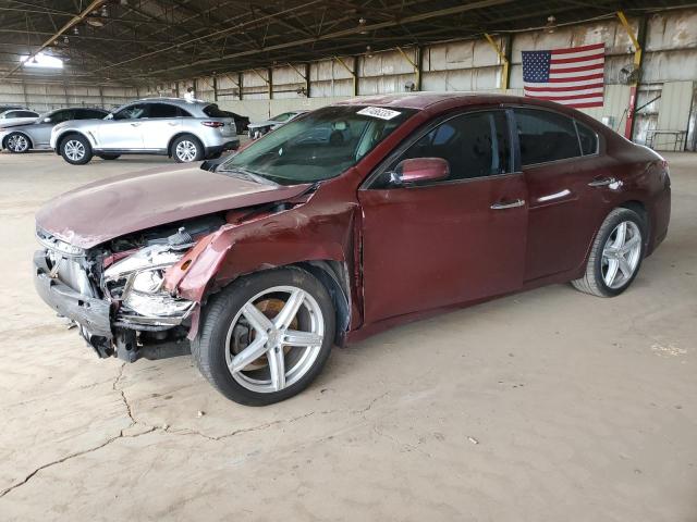 2009 NISSAN MAXIMA S, 